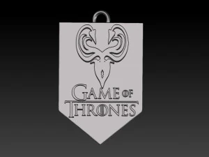 got necklace 3D Print Model