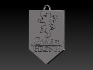 got necklace 3D Print Model