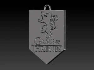 got necklace 3D Print Model
