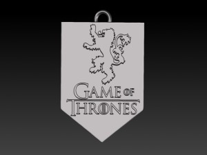 got necklace 3D Print Model