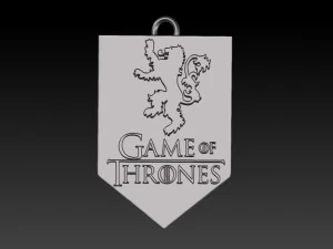 got necklace 3D Print Model