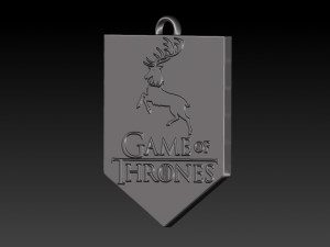 got necklace 3D Print Model