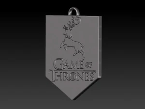 got necklace 3D Print Model