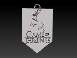 got necklace 3D Print Model
