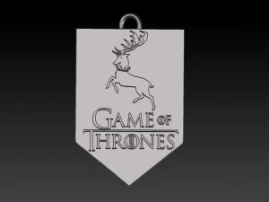 got necklace 3D Print Model