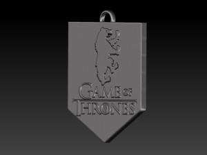 got necklace 3D Print Model