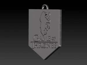 got necklace 3D Print Model