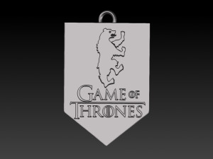 got necklace 3D Print Model
