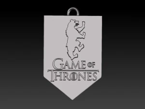 got necklace 3D Print Model