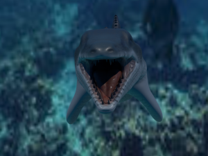 mosasaurio 3D Model