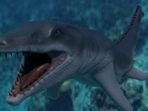 mosasaurio 3D Model