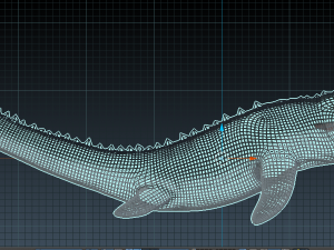 mosasaurio 3D Model