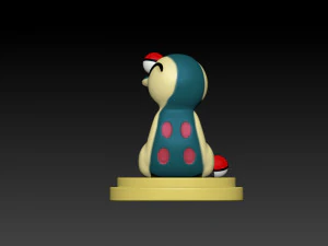 cyndaquil pokemon 3D Print Model