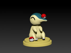 cyndaquil pokemon Modelo de impresión 3D