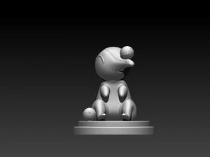 cyndaquil pokemon 3D Print Model