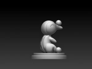 cyndaquil pokemon 3D Print Model