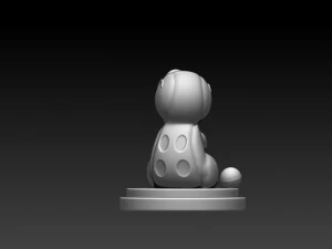 cyndaquil pokemon 3D Print Model