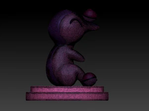 cyndaquil pokemon 3D Print Model