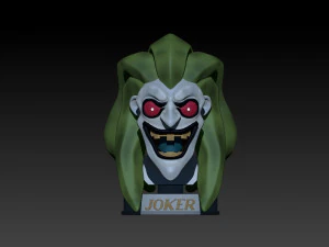 joker 3D Print Model