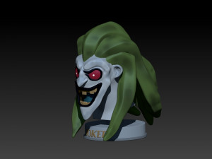 joker 3Dプリントモデル