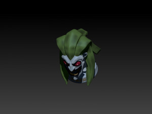 joker 3Dプリントモデル