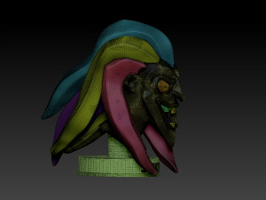 joker 3Dプリントモデル