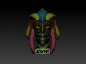 joker 3Dプリントモデル