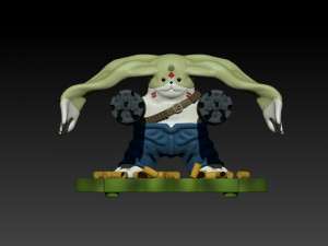 gargomon Modèles 3D en vedette