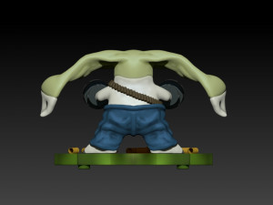 gargomon Modèles 3D en vedette