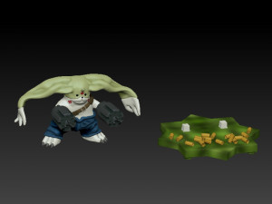 gargomon Modèles 3D en vedette