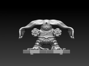gargomon Modèles 3D en vedette