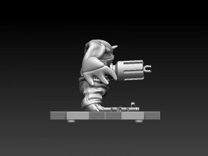 gargomon Modèles 3D en vedette
