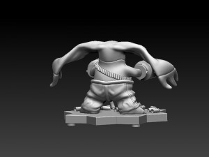 gargomon Modèles 3D en vedette