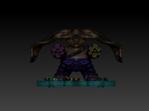 gargomon Modèles 3D en vedette