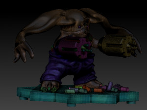 gargomon Modèles 3D en vedette