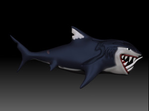 chompers 3D 프린트 모델