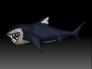 chompers 3D 프린트 모델