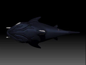 chompers 3D Print Model