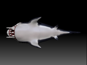 chompers 3D 프린트 모델