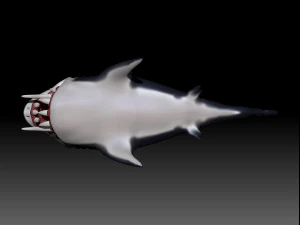 chompers 3D Print Model