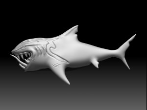 chompers 3D 프린트 모델