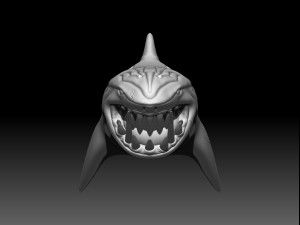 chompers 3D 프린트 모델