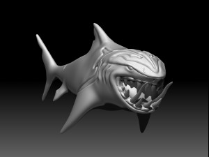 chompers 3D 프린트 모델