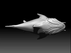 chompers 3D Print Model