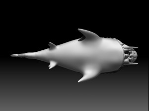 chompers 3D 프린트 모델