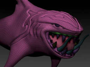 chompers 3D Print Model