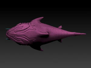 chompers 3D Print Model