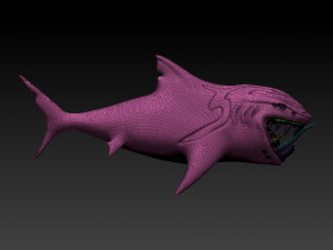 chompers 3D 프린트 모델