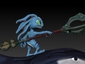 fizz and chompers-lol 3D Принт Модель