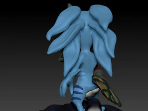fizz and chompers-lol 3D Print Model